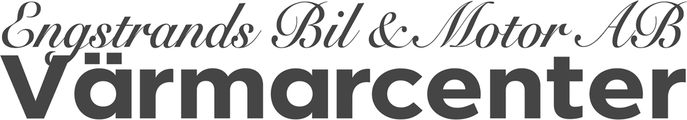 Värmarcenter – Engstrands Bil & Motor AB
